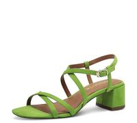 Tamaris Damen 1-28204-42, Sandali con Tacco Donna, Mela, 38 EU