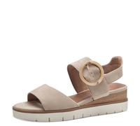 Tamaris Damen 1-28206-42, Sandali Bassi Donna, Ivory Uni, 38 EU