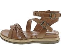 Tamaris Damen 1-28210-44, Sandali con Zeppa Donna, Marrone Cognac, 37 EU
