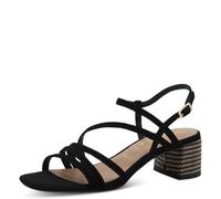 Tamaris Damen 1-28211-42, Sandali con Tacco Donna, Nero, 40 EU