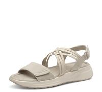Tamaris Damen 1-28223-44, Sandali con Zeppa Donna, Grigio, 37 EU
