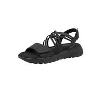 Tamaris Damen 1-28223-44, Sandali con Zeppa Donna, Nero, 41 EU