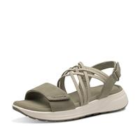 Tamaris Damen 1-28223-44, Sandali con Zeppa Donna, Verde Oliva, 36 EU