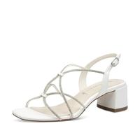 Tamaris Damen 1-28236-42, Sandali con Tacco Donna, Bianco, 40 EU