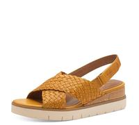 Tamaris Damen 1-28251-44 - Sandali con zeppa, giallo, 39 EU, giallo., 39 EU