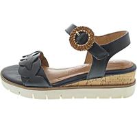 Tamaris Damen 1-28258-44, Sandali con Zeppa Donna, Blu Navy, 39 EU