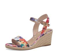 Tamaris Damen 1-28300-42, Sandali con Zeppa Donna, Arancione, 40 EU