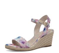 Tamaris Damen 1-28300-42, Sandali con Zeppa Donna, Viola, 40 EU