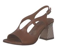 Tamaris Damen 1-28316-44, Sandali con Tacco Donna, Marrone Cognac, 37 EU