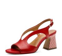 Tamaris Damen 1-28316-44, Sandali con Tacco Donna, Rosso, 39 EU