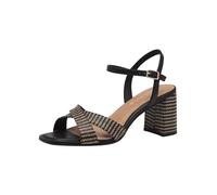 Tamaris Damen 1-28320-44, Sandali con Tacco Donna, Nero, 39 EU