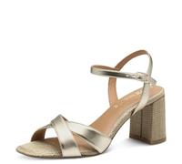 Tamaris Damen 1-28320-44, Sandali con Tacco Donna, Oro Chiaro, 38 EU