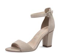 Tamaris Damen 1-28326-42, Sandali con Tacco Donna, Grigio Scamosciato, 41 EU