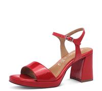 Tamaris Damen 1-28342-44, Sandali con Tacco Donna, Rosso, 39 EU