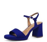 Tamaris Damen 1-28343-44, Sandali con Tacco Donna, Blu Reale, 41 EU