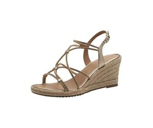 Tamaris Damen 1-28345-44, Sandali con Zeppa Donna, Bronzo, 41 EU