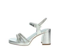 Tamaris Damen 1-28355-44, Sandali con Tacco Donna, Argento, 38 EU