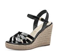 Tamaris Sandalo con cinturino nero, Taglia 39