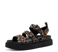 Tamaris Damen 1-28401-44, Sandali Donna, Leopardo, 40 EU