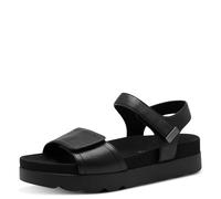 Tamaris Damen 1-28404-44, Sandali Bassi Donna, Nero, 38 EU
