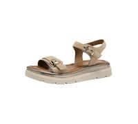 Tamaris Damen 1-28700-44, Sandali con Zeppa Donna, Beige, 39 EU