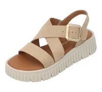 Tamaris Damen 1-28705-44, Sandali con Zeppa Donna, Beige, 42 EU