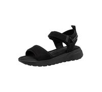Tamaris Damen 1-28716-44, Sandali con Zeppa Donna, Nero, 37 EU