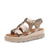 Tamaris Damen 1-28724-44, Sandali con Zeppa Donna, Bronzo, 40 EU