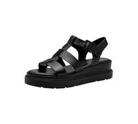 Tamaris Damen 1-28724-44, Sandali con Zeppa Donna, Nero, 39 EU