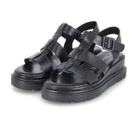 Tamaris Damen 1-28724-44, Sandali con Zeppa Donna, Nero, 41 EU
