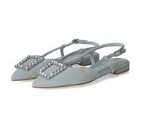 Tamaris Damen 1-29403-42, Scarpe décolleté Donna, Denim, 36 EU