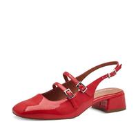 Tamaris Décolleté sling rosso, Taglia 38