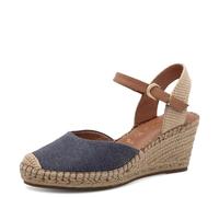 Tamaris Damen 1-29610-42, Scarpe décolleté Donna, Blu, 37 EU