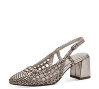 Tamaris Damen 1-29614-42, Pumps Donna, Chiaro Oro, 37 EU