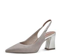 Tamaris Décolleté sling grigio / argento, Taglia 39