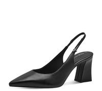 Tamaris Damen 1-29633-44, Scarpe décolleté Donna, Pelle Nera, 36 EU