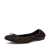 Tamaris Damen Ballerina 1-22116-41, Donna, Mocca Leopard, 42 EU