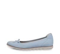 Tamaris Damen Ballerina-1-22128-42, Ballerine Donna, Azzurro, 40 EU
