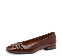Tamaris Damen Ballerina 1-22163-45, Donna, Cognac, 40 EU