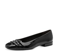 Tamaris Damen Ballerina 1-22163-45, Donna, Nero, 37 EU