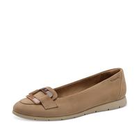 Tamaris Damen Ballerina 1-22170-45, Donna, Beige, 37 EU