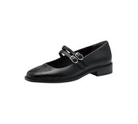 Tamaris Damen Ballerina Strap 1-22131-45, Donna, Nero, 39 EU