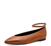Tamaris Damen Ballerina Strap 1-22161-45, Donna, Cognac, 41 EU