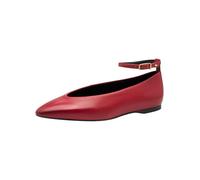 Tamaris Damen Ballerina Strap 1-22161-45, Donna, Colore: Rosso, 37 EU