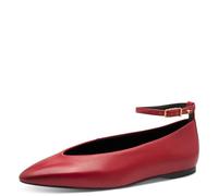Tamaris Damen Ballerina Strap 1-22161-45, Donna, Colore: Rosso, 38 EU