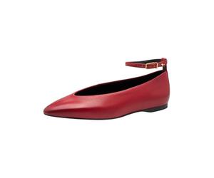 Tamaris Damen Ballerina Strap 1-22161-45, Donna, Colore: Rosso, 40 EU