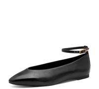 Tamaris Damen Ballerina Strap 1-22161-45, Donna, Nero, 42 EU