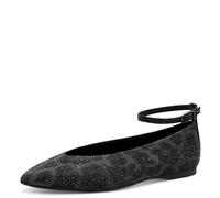 Tamaris Damen Ballerina Strap 1-22162-45, Donna, Grigio Leopardo, 36 EU