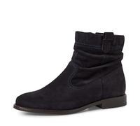 Tamaris Damen Boot Flat 1-25305-45, Stivaletto Donna, Blu Navy, 38 EU