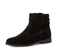 Tamaris Damen Boot Flat 1-25305-45, Stivaletto Donna, Nero, 38 EU